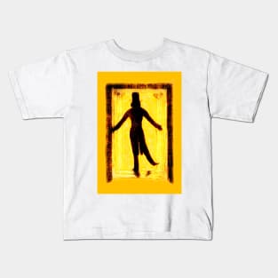 The Magician's Grand Entrance Kids T-Shirt